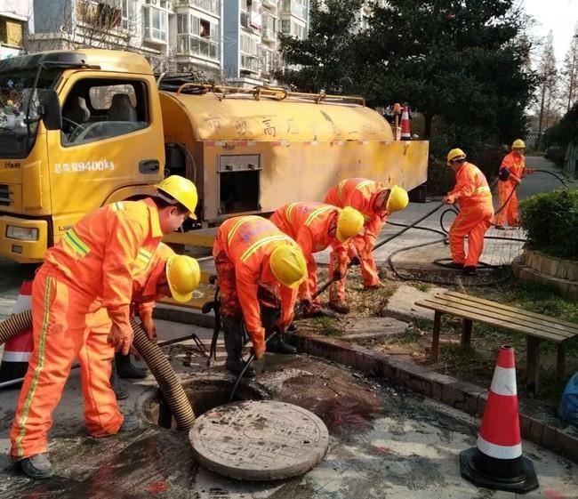 西岗市政管道清淤