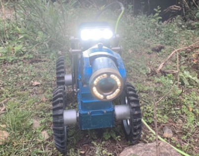 西岗管道CCTV检测