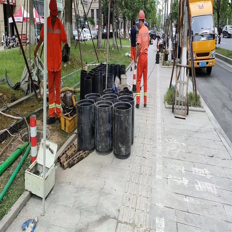 西岗管道短管置换修复